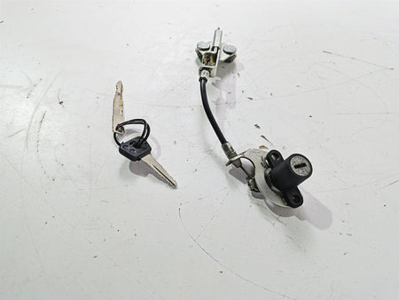 2012 Yamaha XT1200 Super Tenere Seat Lock & Key Set {{ shop.shopifyCountryName }} - Mototech271
