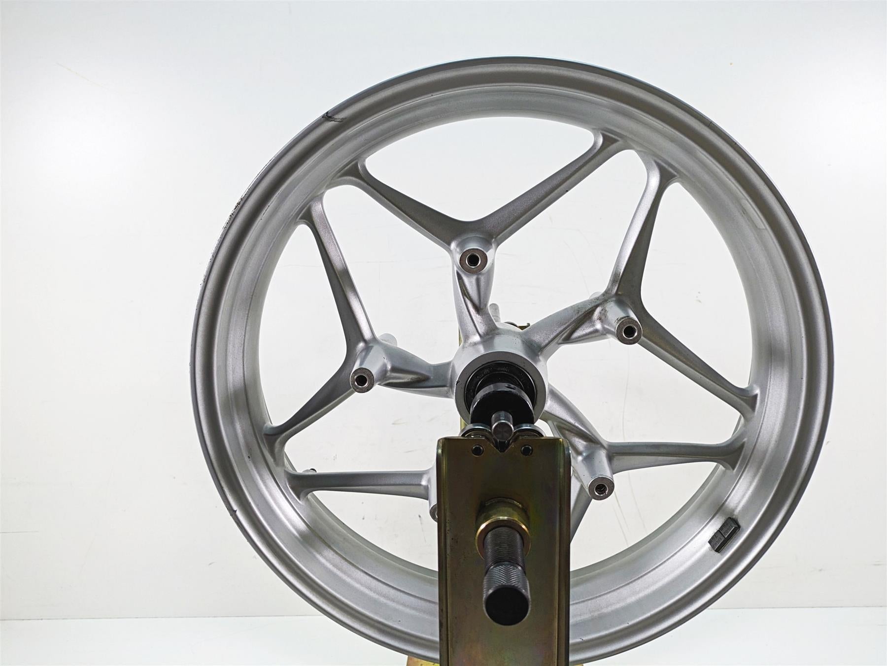 2007 BMW R1200RT K26 Straight 17x3.5 Front Wheel Rim 36317696159 {{ shop.shopifyCountryName }} - Mototech271