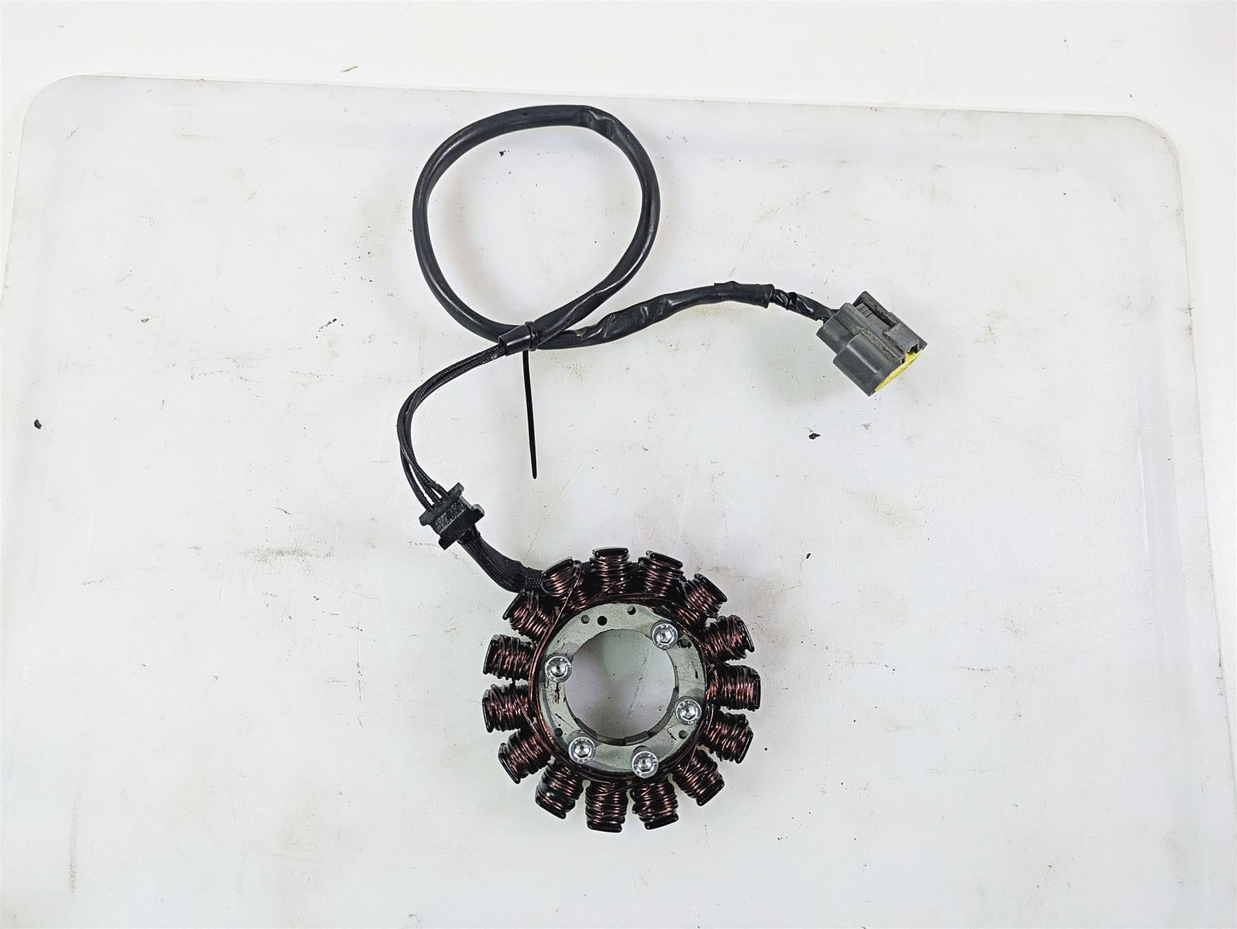 2016 Kawasaki ZX10R Ninja Stator Alternator Generator 21003-0107 {{ shop.shopifyCountryName }} - Mototech271