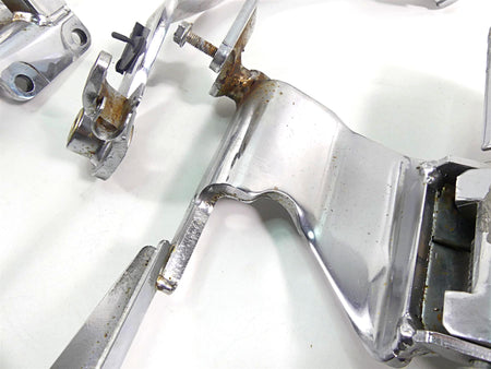 2002 Honda VTX1800 R Front L+R Floor Board Shifter Brake Pedal 50612-MCV-010 {{ shop.shopifyCountryName }} - Mototech271