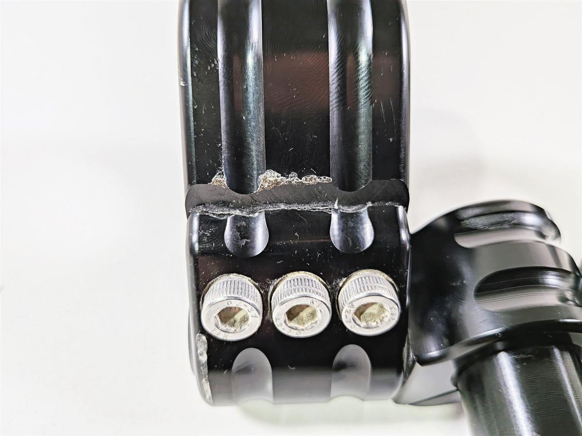 2008 Yamaha YZF R1 RN19 50mm Clip On Rise Handlebars Hande Bar Set {{ shop.shopifyCountryName }} - Mototech271