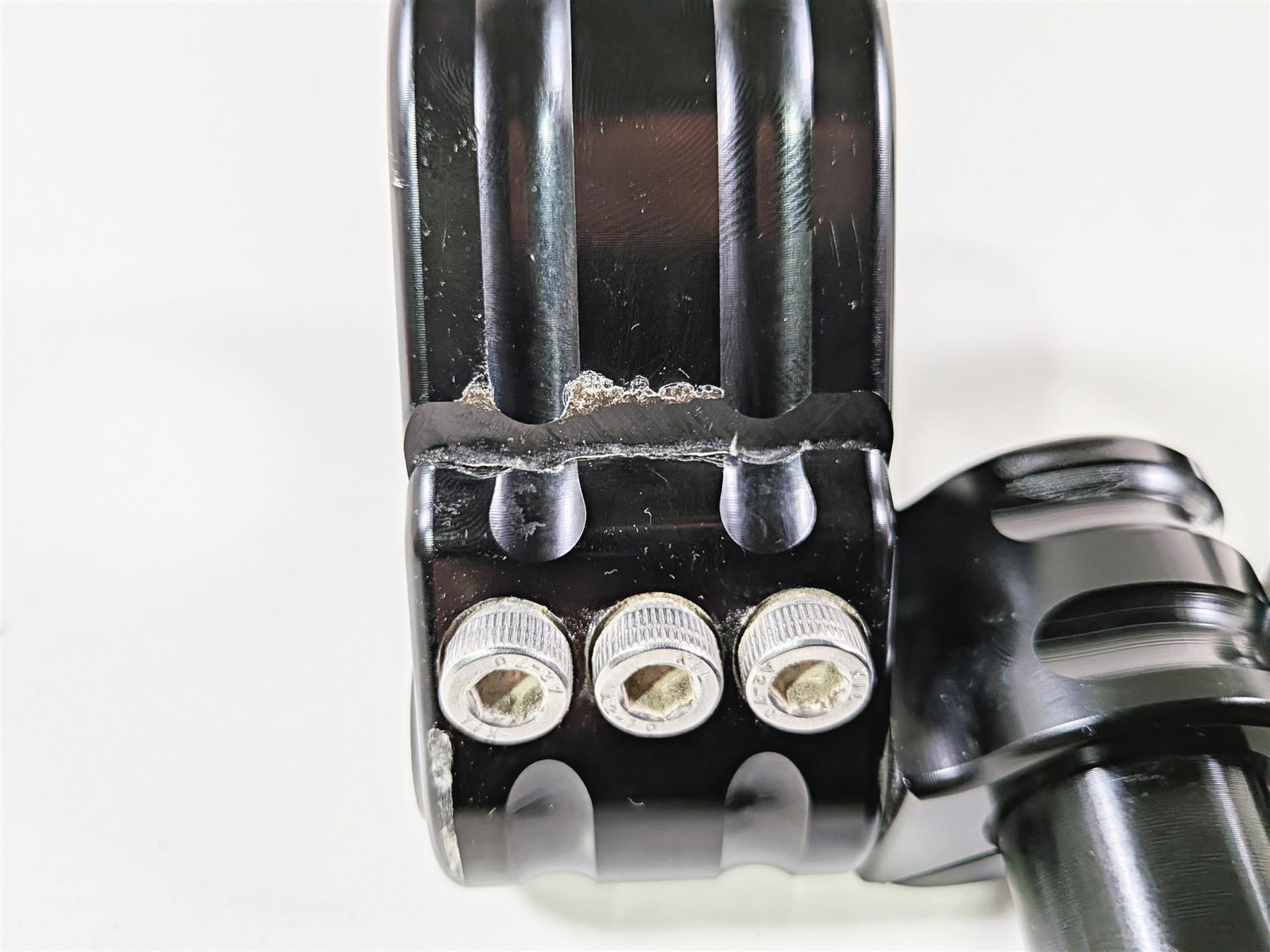 2008 Yamaha YZF R1 RN19 50mm Clip On Rise Handlebars Hande Bar Set {{ shop.shopifyCountryName }} - Mototech271