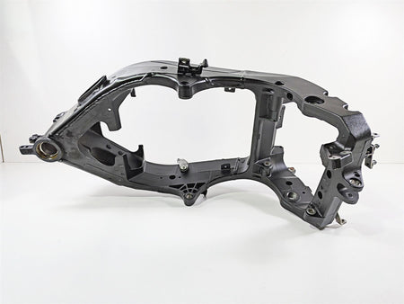 2008 Yamaha YZF R1 RN19 Straight Main Frame Chassis With Clean Texas Title 4C8-21110-01-00 {{ shop.shopifyCountryName }} - Mototech271