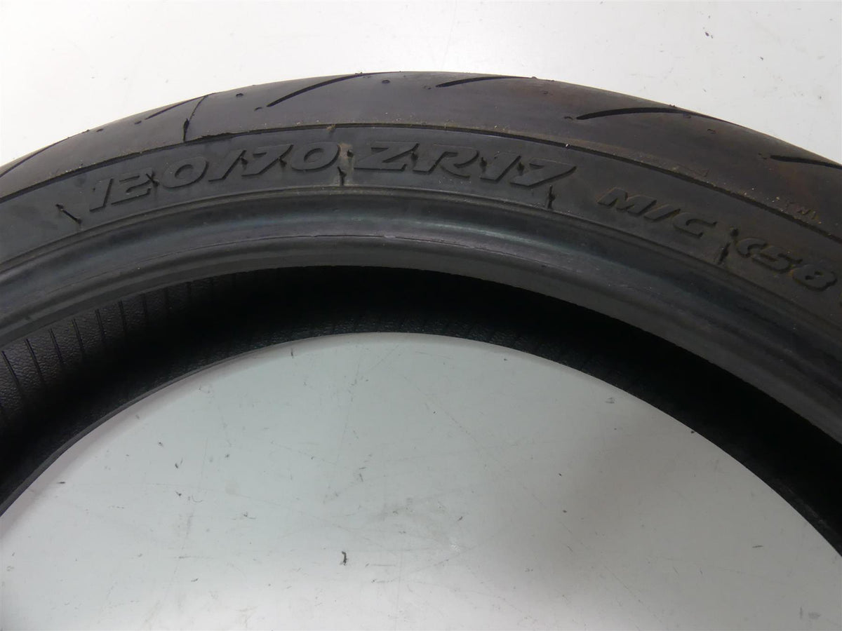 Used Front Motorcycle Tire Pirelli Diablo Rosso 3 III 120/70-17 DOT1719 2807800 {{ shop.shopifyCountryName }} - Mototech271