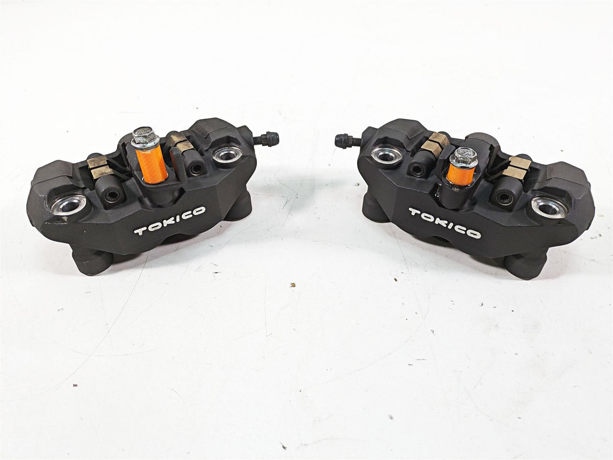 2009 Suzuki GSXR750 K9 Tokico Front Brake Caliper Set 59100-41G30-999 {{ shop.shopifyCountryName }} - Mototech271