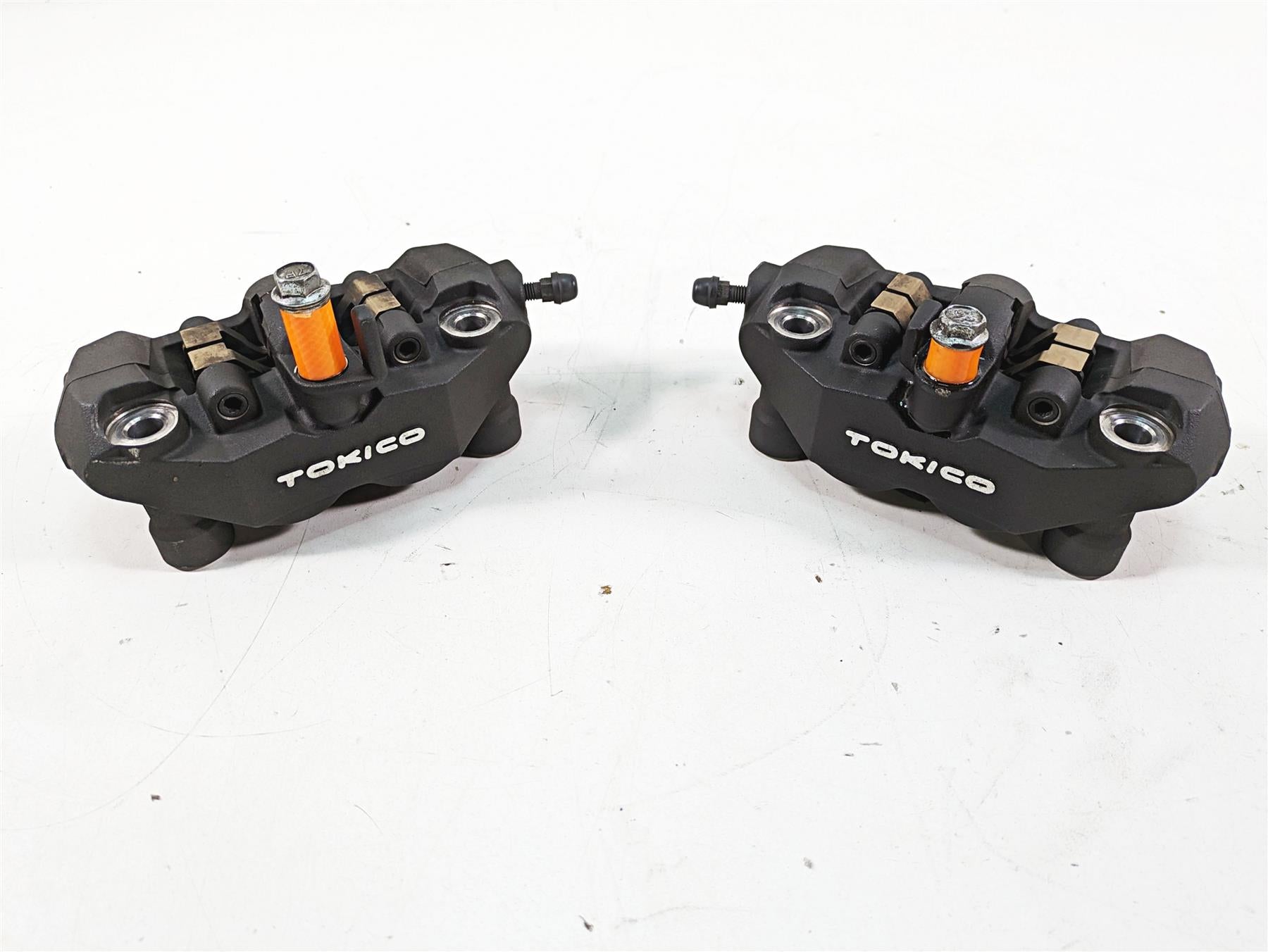 2009 Suzuki GSXR750 K9 Tokico Front Brake Caliper Set 59100-41G30-999 {{ shop.shopifyCountryName }} - Mototech271