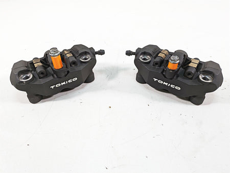 2009 Suzuki GSXR750 K9 Tokico Front Brake Caliper Set 59100-41G30-999 {{ shop.shopifyCountryName }} - Mototech271