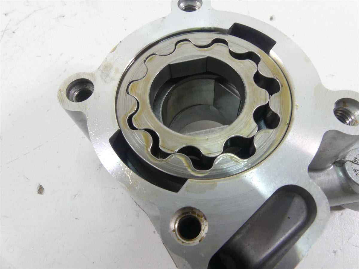 2015 Harley FXDF Dyna Fat Bob Camshaft Cam Shaft Plate Oil Pump Set 25358-06A {{ shop.shopifyCountryName }} - Mototech271