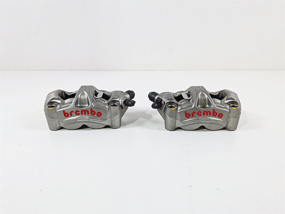 2015 KTM 1290 R Super Duke Brembo 100mm Front Brake Caliper Set 6131301500158-Mototech271