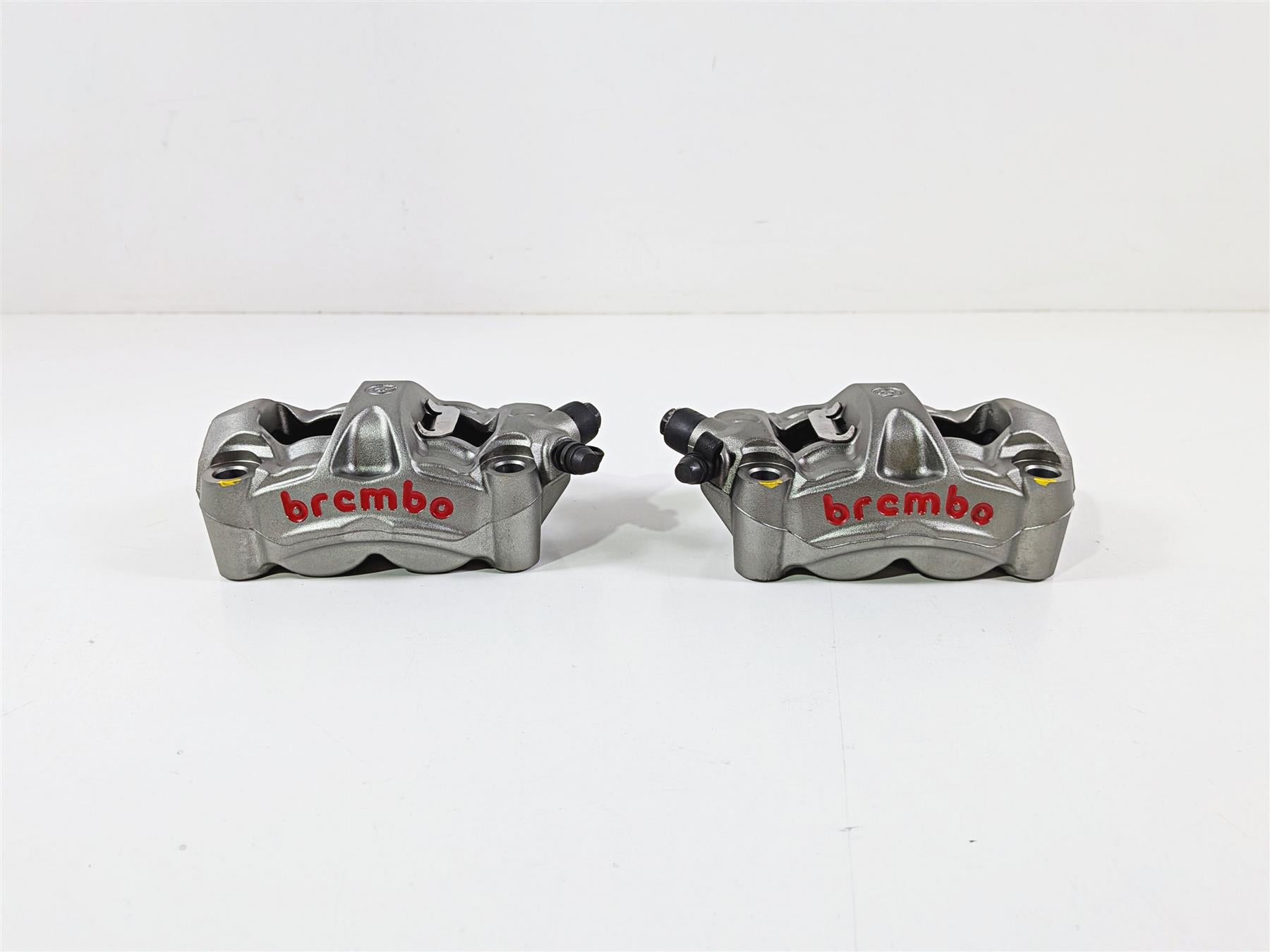 2015 KTM 1290 R Super Duke Brembo 100mm Front Brake Caliper Set 6131301500158-Mototech271