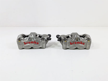 2015 KTM 1290 R Super Duke Brembo 100mm Front Brake Caliper Set 6131301500158-Mototech271