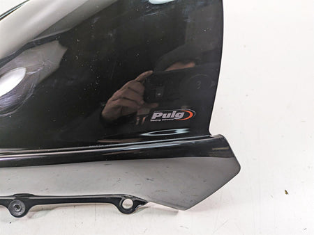 2018 Kawasaki ZX1002 Ninja H2 SX Puig Z-Racing Windshield Wind Screen 9704F {{ shop.shopifyCountryName }} - Mototech271