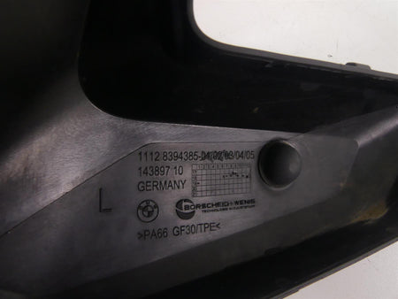 2019 BMW R1250GS K50 Ignition Coil Cover Fairing Guard Set 11128394385 {{ shop.shopifyCountryName }} - Mototech271