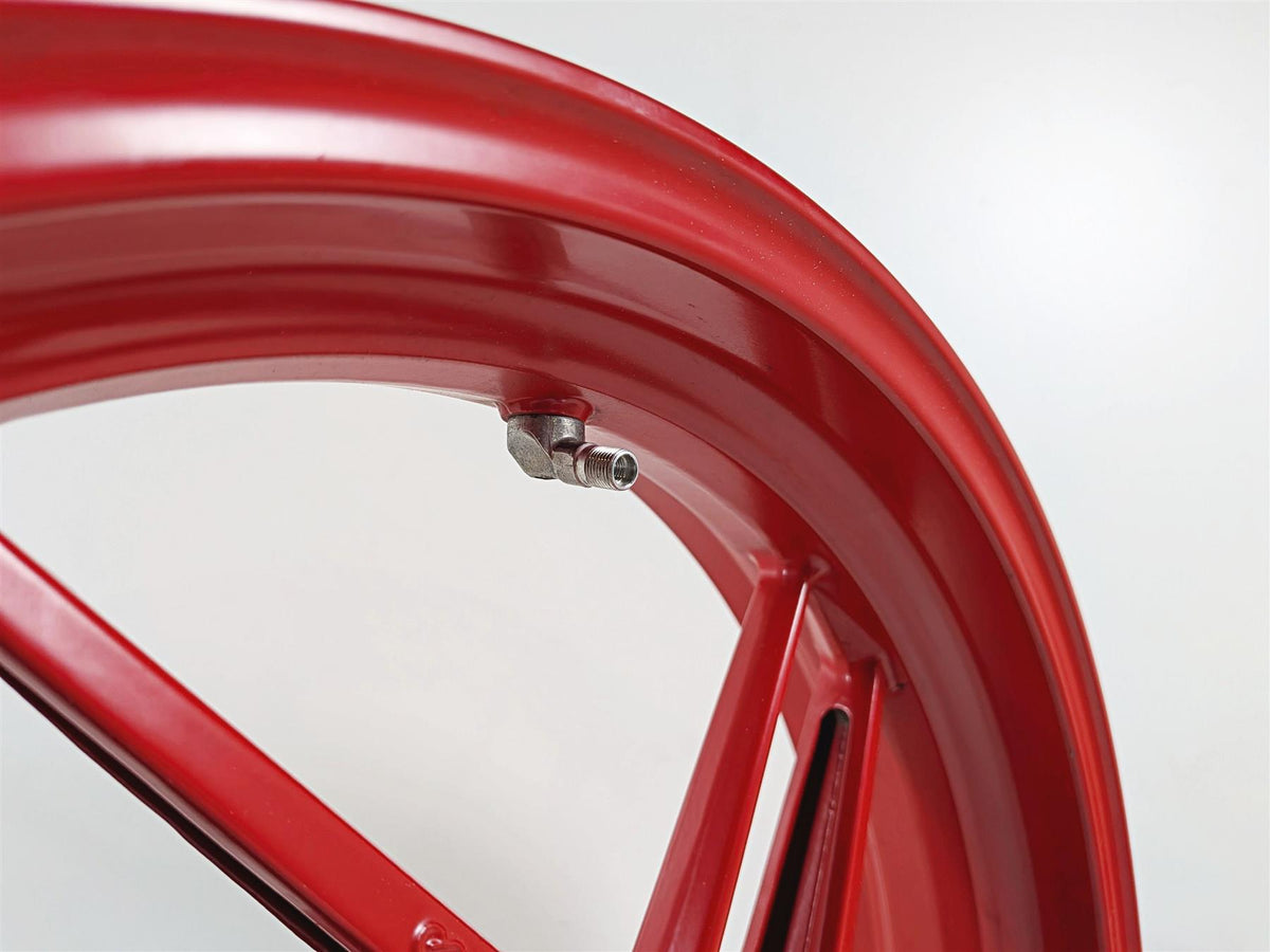 2019 Ducati 959 Panigale Straight 17x3.5 Front Wheel Red Rim 50121542AA {{ shop.shopifyCountryName }} - Mototech271
