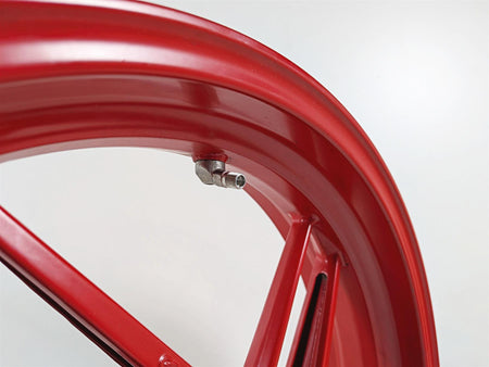 2019 Ducati 959 Panigale Straight 17x3.5 Front Wheel Red Rim 50121542AA {{ shop.shopifyCountryName }} - Mototech271