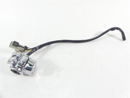 2007 Harley Touring FLHR SE CVO Road King Left Cruise Control Switch 71682-06A {{ shop.shopifyCountryName }} - Mototech271