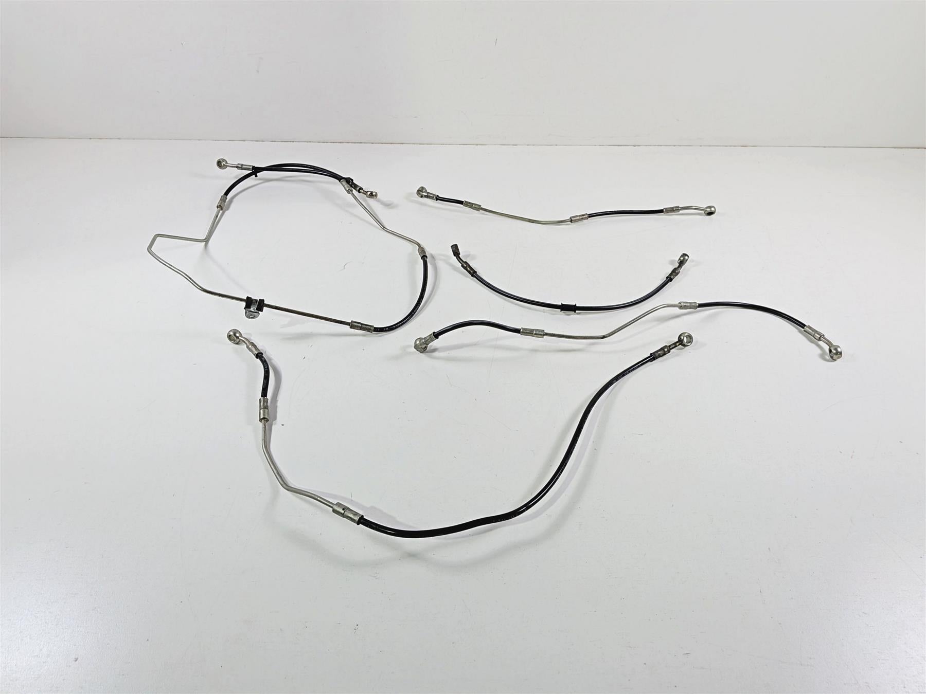 2017 Ducati Panigale 1299 Front Rear Abs Brake Line Set 61841351A 61841301A-Mototech271