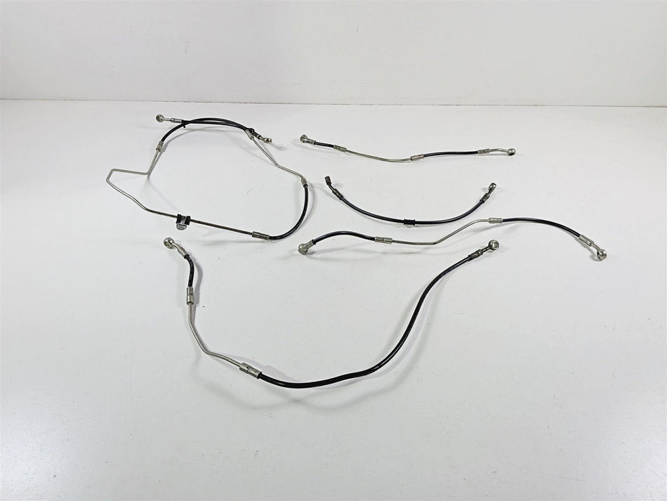 2017 Ducati Panigale 1299 Front Rear Abs Brake Line Set 61841351A 61841301A-Mototech271