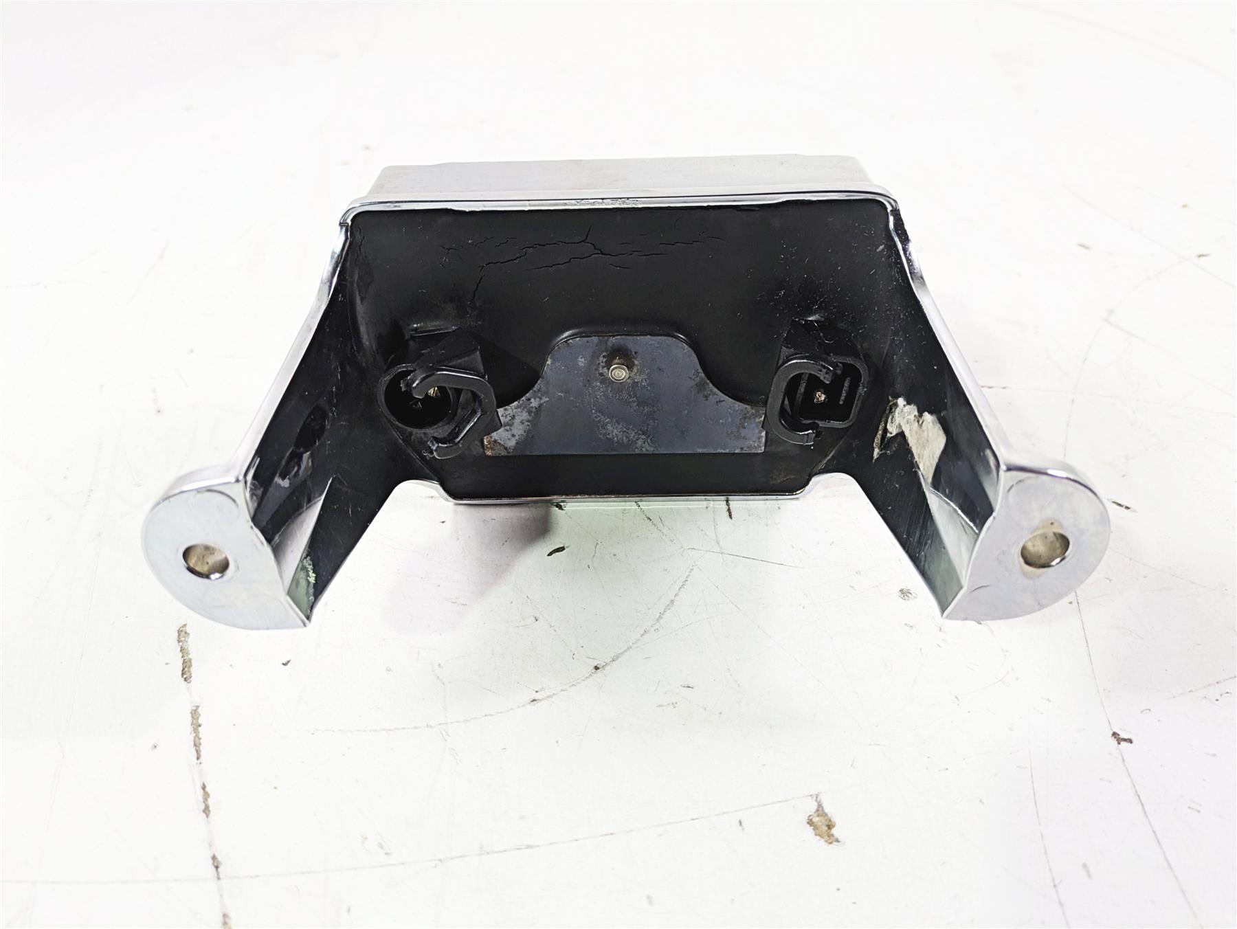 2007 Harley Touring FLHTCU SE CVO E-Glide Chrome Rectifier Regulator 74622-06 {{ shop.shopifyCountryName }} - Mototech271