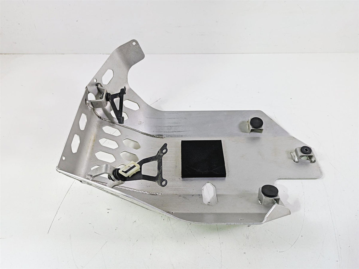 2012 Yamaha XT1200 Super Tenere Engine Skid Plate Guard Protection {{ shop.shopifyCountryName }} - Mototech271