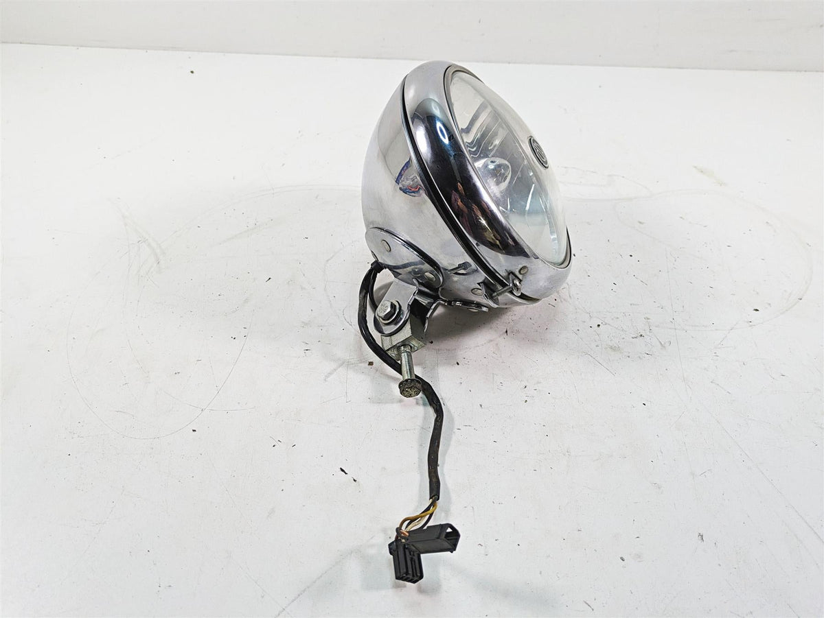 2013 Harley Softail FLSTC Heritage Classic 7" Headlight Lamp & Mount 69748-05B {{ shop.shopifyCountryName }} - Mototech271