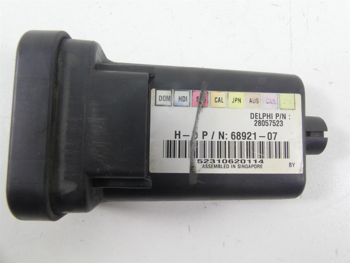 2011 Harley FXDWG Dyna Wide Glide Tsm Turn Signal Flasher Module 68921-07 {{ shop.shopifyCountryName }} - Mototech271