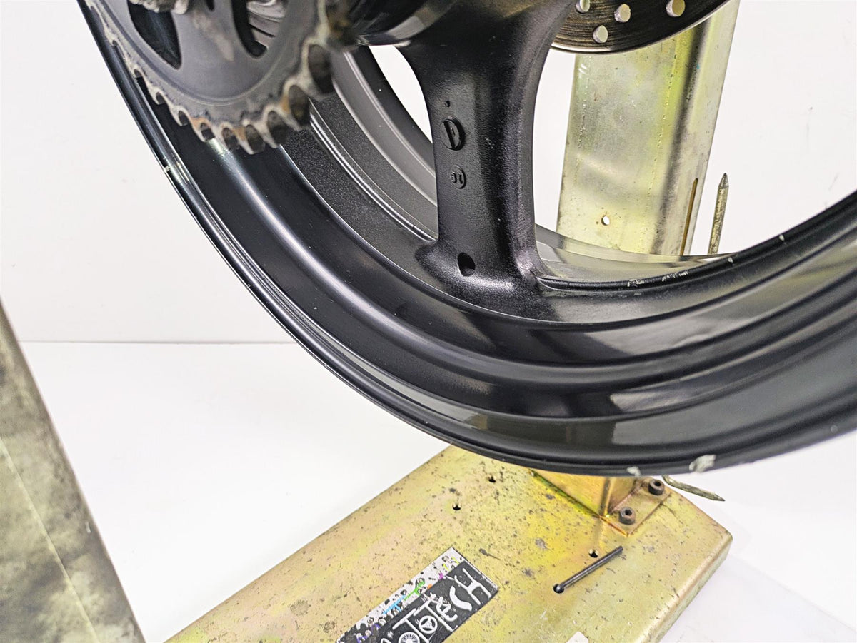 2016 Kawasaki ZX10R Ninja Straight 17x6 Rear Wheel Rim 41073-0688-18F {{ shop.shopifyCountryName }} - Mototech271