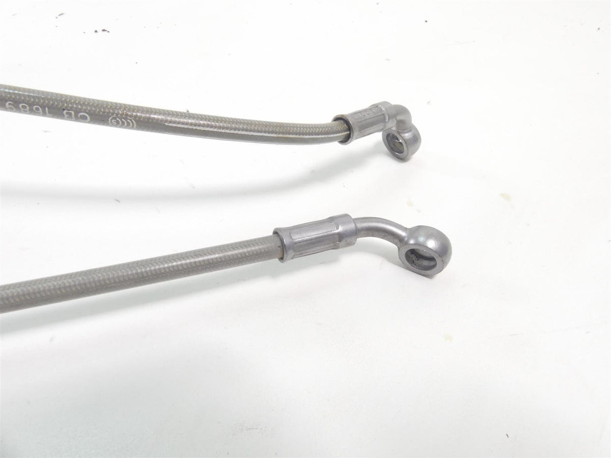 2017 Can Am Maverick X3 XDS Turbo R Front Rear Brake Line Hose Set 705601493 {{ shop.shopifyCountryName }} - Mototech271
