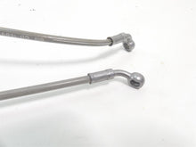 Load image into Gallery viewer, 2017 Can Am Maverick X3 XDS Turbo R Front Rear Brake Line Hose Set 705601493
