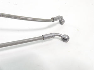 2017 Can Am Maverick X3 XDS Turbo R Front Rear Brake Line Hose Set 705601493
