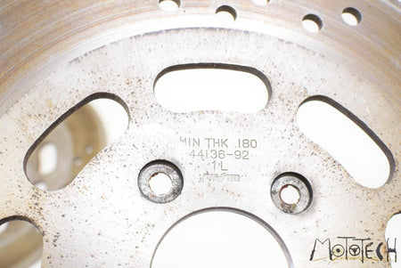 1991 Harley Touring FLHTC Electra Glide Front Brake Rotor Disc SET 44136-92 {{ shop.shopifyCountryName }} - Mototech271