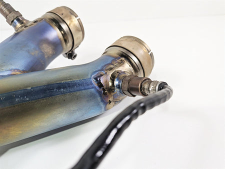 2023 Yamaha MT10 MTN1000 Akrapovic Exhaust Mid Link Pipe Titanium L-Y10SO19 {{ shop.shopifyCountryName }} - Mototech271