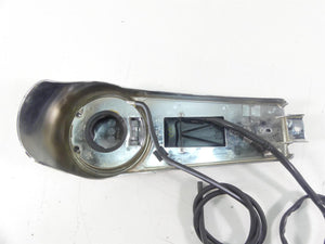 2006 Harley Touring FLHTCUI Electra Glide Fuel Tank Dash Cover & Key 61270-98