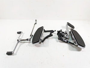2009 Harley Touring FLHTCU Electra Glide Front Floorboard Pedal Set 33895-82E