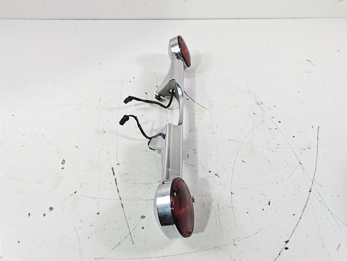 2003 Harley Touring FLHTCUI E-Glide 100th Rear Blinker Turn Signal Bar 68145-98 {{ shop.shopifyCountryName }} - Mototech271