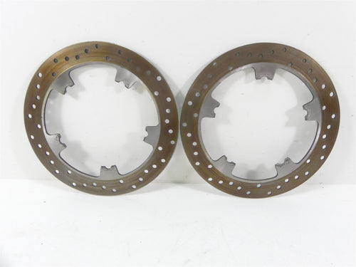 2015 Harley VRSCF Muscle Rod Front Brake Rotor Disc Set 44553-06A | Mototech271