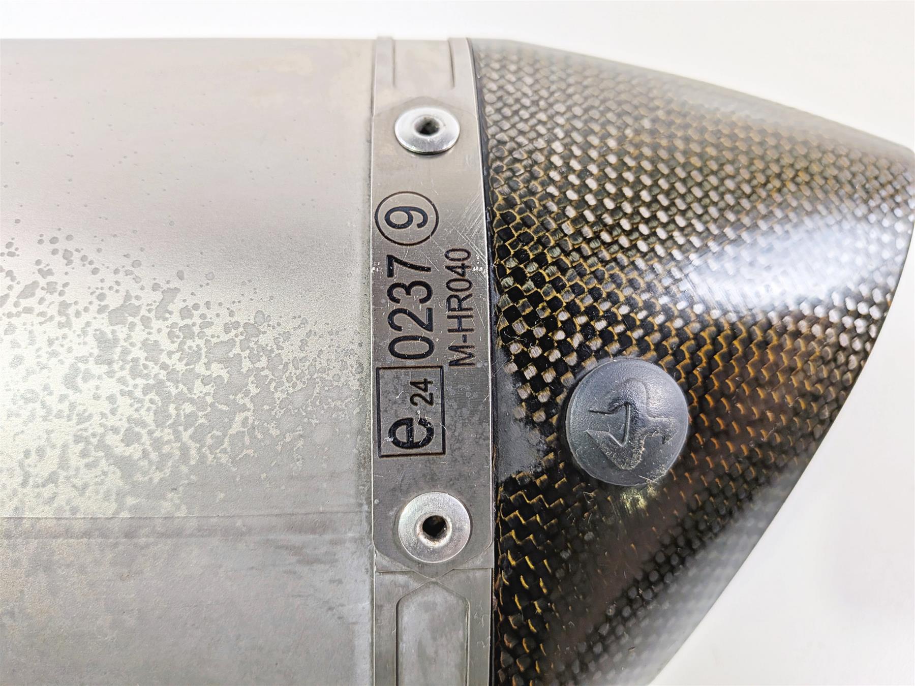 2015 KTM 1290 R Super Duke Akrapovic Slip On Exhaust Muffler Pipe 61305979100-Mototech271