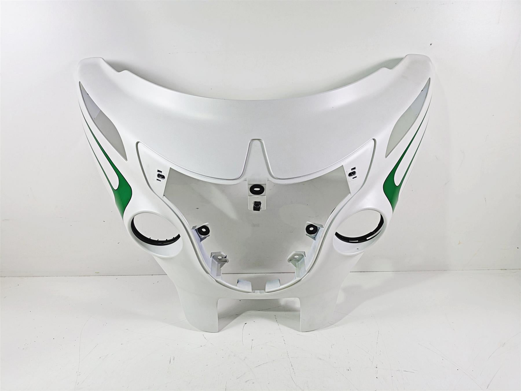 2018 Indian Chieftain Limited Outer Front Nose Fairing Cover Pearl White 5439882 | Mototech271