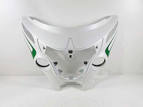 2018 Indian Chieftain Limited Outer Front Nose Fairing Cover Pearl White 5439882 | Mototech271