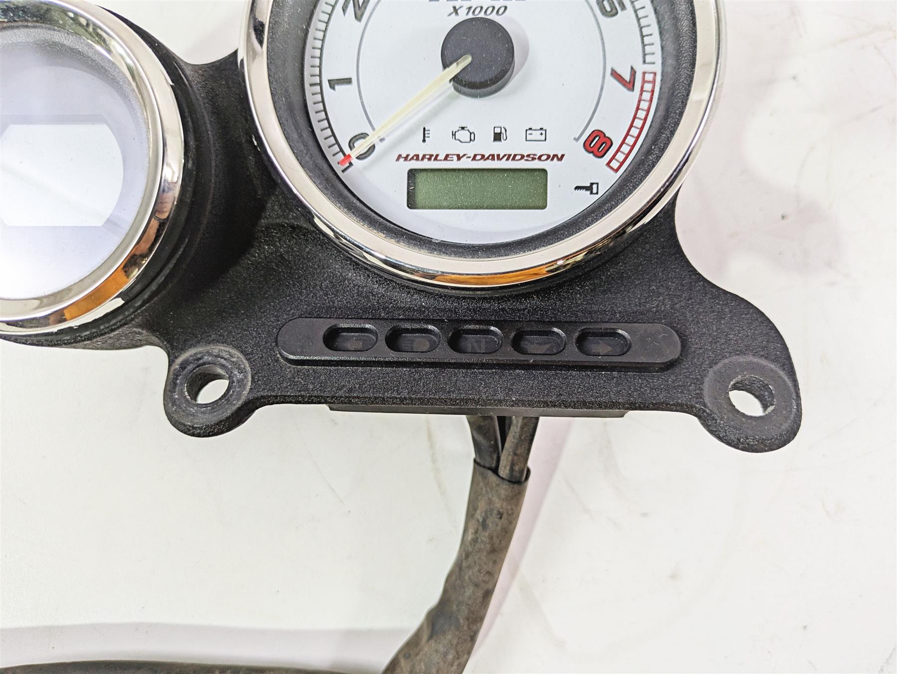 2009 Harley XR1200 Sportster Gauges Speedometer Tacho Instrument - 12k 67087-08 {{ shop.shopifyCountryName }} - Mototech271