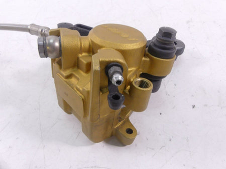 2009 Triumph Street Triple 675R Rear Nissin Brake Caliper + Mount T2307352 {{ shop.shopifyCountryName }} - Mototech271