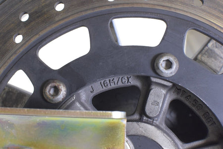 2009 Yamaha XVS1300 V-Star Tourer Straight Rear Wheel Rim 16x4.5 3D8-25338-00-MA {{ shop.shopifyCountryName }} - Mototech271