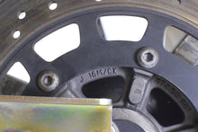 Load image into Gallery viewer, 2009 Yamaha XVS1300 V-Star Tourer Straight Rear Wheel Rim 16x4.5 3D8-25338-00-MA | Mototech271
