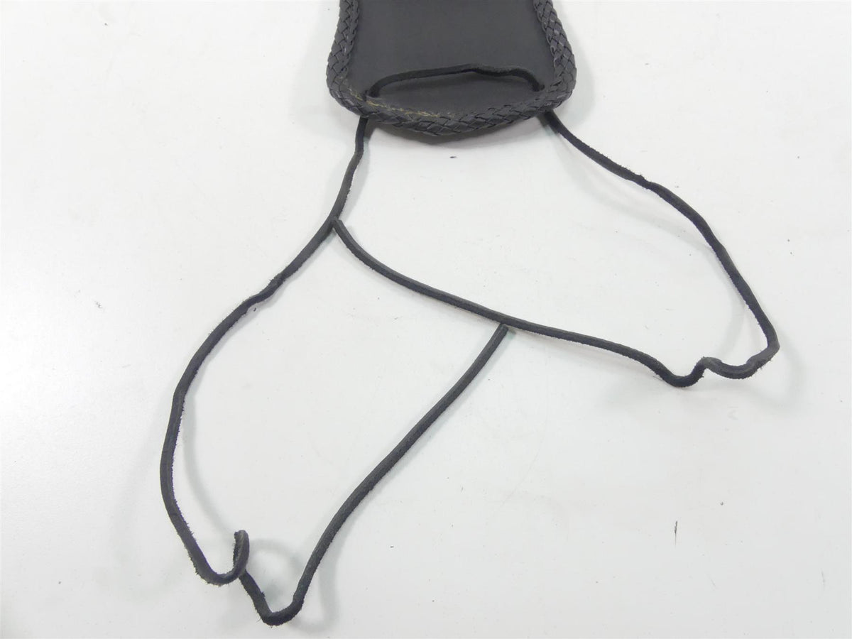 2002 Honda VTX1800 C Mustang Motorcycle Upper Tank Leather Cover 93345 {{ shop.shopifyCountryName }} - Mototech271