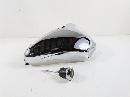 1995 Harley XL883 Sportster Hugger Chrome Oil Tank Cover & Dipstick {{ shop.shopifyCountryName }} - Mototech271
