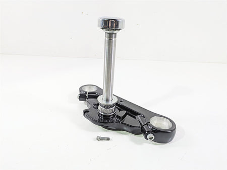 2014 Harley FXDF Dyna Fat Bob Lower Triple Tree Steering Clamp - Nice 48659-09 {{ shop.shopifyCountryName }} - Mototech271
