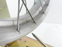 Load image into Gallery viewer, 2017 BMW R1200GS GSW K50 Straight Front Spoke Wheel Rim 19x3 36318526665
