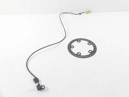 2013 Triumph Street Triple 675R Front Wheel Speed Abs Brake Sensor T2021495 {{ shop.shopifyCountryName }} - Mototech271