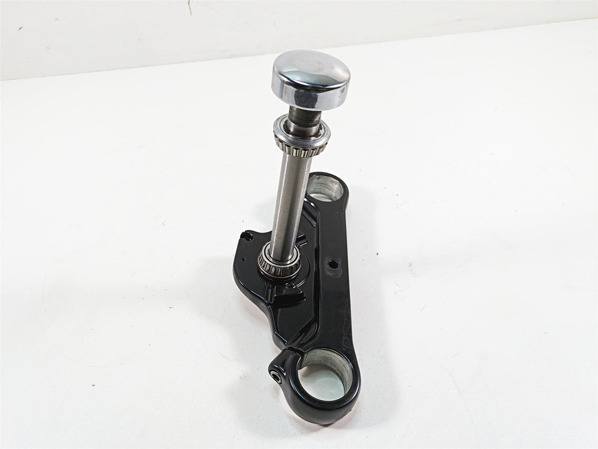 2009 Harley FXDF Dyna Fat Bob Lower Triple Tree Clamp 49mm - Read 47648-08 {{ shop.shopifyCountryName }} - Mototech271