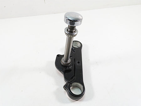 2009 Harley FXDF Dyna Fat Bob Lower Triple Tree Clamp 49mm - Read 47648-08 {{ shop.shopifyCountryName }} - Mototech271